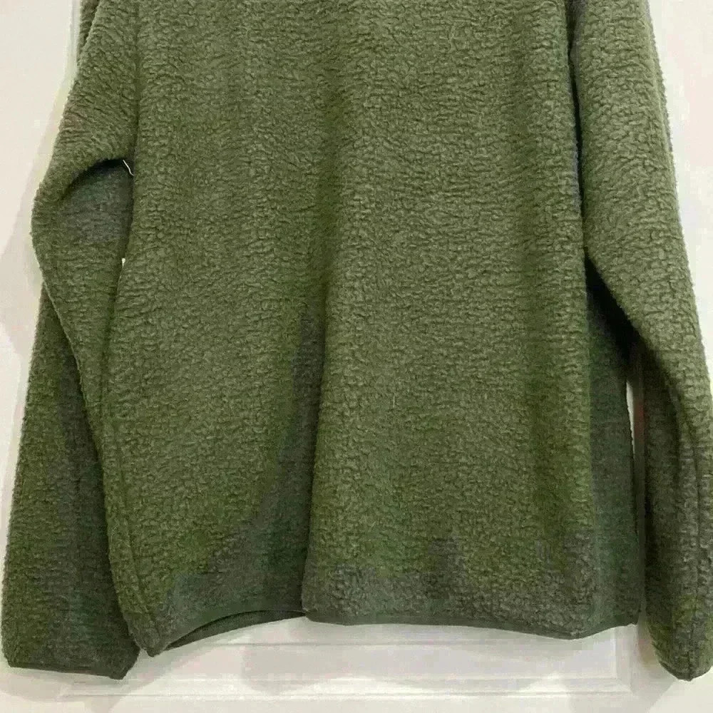 Vuori Idyllwild Sherpa Men’s Jacket Forest Green Large New - Picture 6 of 13